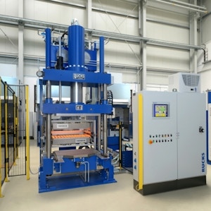 Composite Presse - Thermoform Presse KV 287.03, Pressen für Kunststoffe Composite Presse - Thermoform Presse KV 287.03, Pressen für Kunststoffe