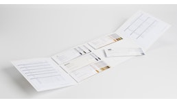 Papiermusterkarte Papiermusterkarte