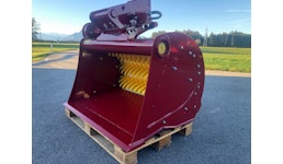 RS4-9 Rotastar byFrohnwieser Sieblöffel Siebschaufel RS4-9 Rotastar byFrohnwieser Sieblöffel Siebschaufel