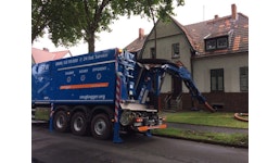 Saugbagger für Haus- und Kellerfreilegung Saugbagger für Haus- und Kellerfreilegung