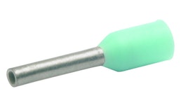 Klauke 168T Aderendhülse isol. 0,34qmm 6mm türkis DIN46228-4 Klauke 168T Aderendhülse isol. 0,34qmm 6mm türkis DIN46228-4