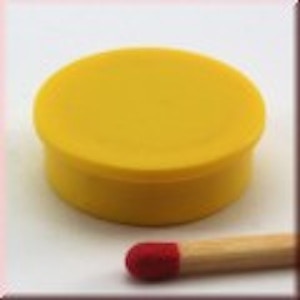 Organisationsmagnet Ø20 mm, gelb (Sonderposten) Organisationsmagnet Ø20 mm, gelb (Sonderposten)