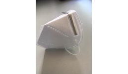AMF KN95 Gesichtsmaske Einweg Anti- Partikelmaske Atmungsaktive staubdichte Mundmaske AMF KN95 Gesichtsmaske Einweg Anti- Partikelmaske Atmungsaktive staubdichte Mundmaske