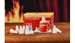 Feuerzangentasse Mini-Zucker-Hüte 50iger Feuerzangentasse Mini-Zucker-Hüte 50iger