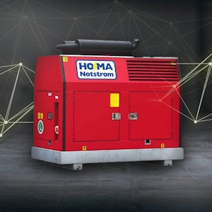 Stromerzeuger von 15 kVA - 400 kVA schallisoliert Stromerzeuger von 15 kVA - 400 kVA schallisoliert
