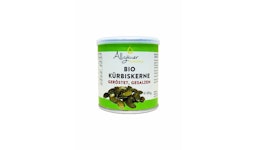 Bio Kürbiskerne geröstet, gesalzen Bio Kürbiskerne geröstet, gesalzen