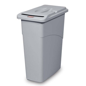 Datenschutzbehälter -Slim Jim- Rubbermaid, 87 Liter aus PE Datenschutzbehälter -Slim Jim- Rubbermaid, 87 Liter aus PE