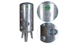 Druckkessel 300 Liter 6 bar Wasser verzinkt Druckkessel 300 Liter 6 bar Wasser verzinkt