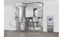 Kompakte Granulationsanlage Kompakte Granulationsanlage