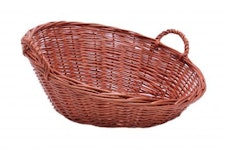 Buffetkorb gesottene Vollweide rund d40cm Buffetkorb gesottene Vollweide rund d40cm
