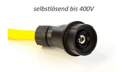 Multifunktionsstecker Luft, bis zu 400V, Datenleitung,Kabel 7m Multifunktionsstecker Luft, bis zu 400V, Datenleitung,Kabel 7m
