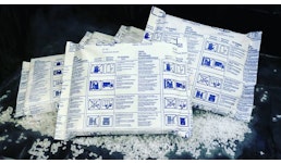 Trockeneis Scheiben verpackt Trockeneis Scheiben verpackt