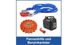 Pannenhilfe und Benzinkanister Pannenhilfe und Benzinkanister