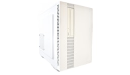 PowerCube Workstation White - individuell anpassbare Konfiguration (Ausstattung, Branding, etc.)