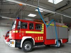 Abgasabsauganlagen für Feuerwehrgerätehäuser Abgasabsauganlagen für Feuerwehrgerätehäuser