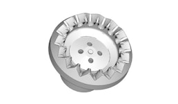 MIM-Kronenräder MIM-Kronenräder