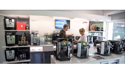 Verkauf von Espressomaschinen, Kaffeevollautomaten und Siebträgern für den Haushalt