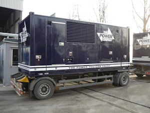 Notstromaggregat 2x480kVA "Showpower" Notstromaggregat 2x480kVA "Showpower"