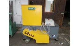 Holzzerkleinerer Untha LR630 Holzzerkleinerer Untha LR630
