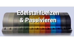 Edelstahlbeizen und Edelstahlpassivieren Edelstahlbeizen und Edelstahlpassivieren
