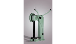 Dornpresse Typ WP-U-JUNIOR - Mechanische 2-Tonnen-Presse Dornpresse Typ WP-U-JUNIOR - Mechanische 2-Tonnen-Presse