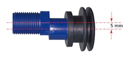 Urinal Zulauf-Garnitur für UP 1/2" mit Dichtung Urinal Zulauf-Garnitur für UP 1/2" mit Dichtung
