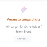 Veranstaltungsschutz Veranstaltungsschutz