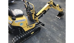 YANMAR Mini-Bagger SV08-1AS - 001 YANMAR Mini-Bagger SV08-1AS - 001
