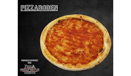 Pizzaboden mit Soße / Pizzabrot Pizzaboden mit Soße / Pizzabrot
