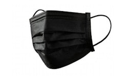 Mundschutz Typ 2R schwarz (50er Box) Mundschutz Typ 2R schwarz (50er Box)