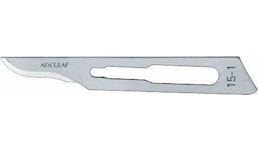 AESCULAP CARBON STEEL SKALPELLKLINGEN PACK 100 AESCULAP CARBON STEEL SKALPELLKLINGEN PACK 100