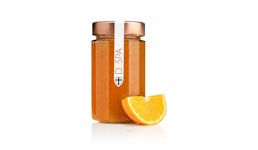 Orangenkonfitüre mit GIN O.T. - 1190 - Orangenkonfitüre mit GIN O.T. - 1190 -