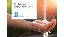 Zertifizierung nach ISO 14001:2015 - Umweltmanagement Zertifizierung nach ISO 14001:2015 - Umweltmanagement