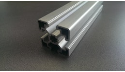 Aluminiumprofil Baureihe 45 45x45L Aluminiumprofil Baureihe 45 45x45L