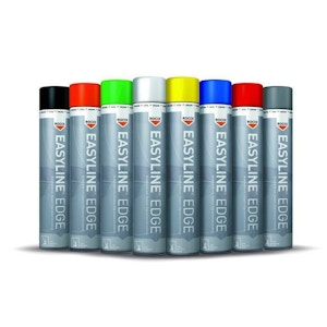 Spezialfarbe -Easyline EDGE-, Einzelabnahme, weiß Spezialfarbe -Easyline EDGE-, Einzelabnahme, weiß