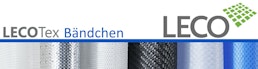 LECOTex Bändchen | Flachgewebe LECOTex Bändchen | Flachgewebe