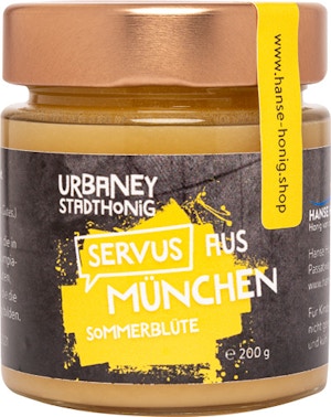 SOMMERBLÜTEN-HONIG AUS MÜNCHEN SOMMERBLÜTEN-HONIG AUS MÜNCHEN