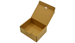 185 x 152 x 75 mm - Klappdeckelschachtel fefco0421 185 x 152 x 75 mm - Klappdeckelschachtel fefco0421