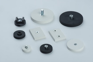 Gummiummantelte Magnetsysteme Gummiummantelte Magnetsysteme