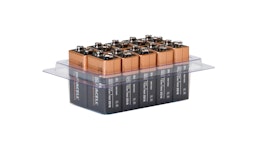 10er-Box bestückt mit Duracell OEM Alkaline 9V-Block MN1604 10er-Box bestückt mit Duracell OEM Alkaline 9V-Block MN1604