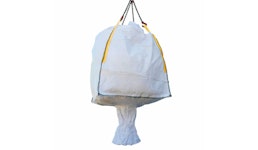 Big Bag 90x90x110cm, 1500kg, mit Auslauf & Nahtabdichtung Big Bag 90x90x110cm, 1500kg, mit Auslauf & Nahtabdichtung
