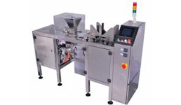 Verpackungsmaschine für Schüttgüter und Pulver Verpackungsmaschine für Schüttgüter und Pulver