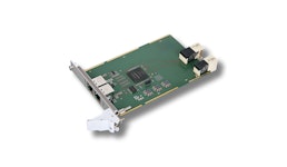 CompactPCI® Serial zu EtherCAT®-Slave-Interface (ECS-CPCIs/FPGA) CompactPCI® Serial zu EtherCAT®-Slave-Interface (ECS-CPCIs/FPGA)