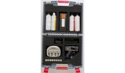 Prüfkoffer PT/F für die fluoreszierende Eindringprüfung Prüfkoffer PT/F für die fluoreszierende Eindringprüfung