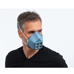 Mund-Nasen-Maske „ReUse“, warmgrau Mund-Nasen-Maske „ReUse“, warmgrau