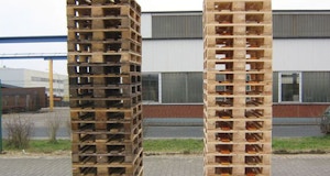 Gebrauchte Paletten Gebrauchte Paletten