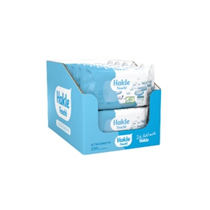 Hakle Feucht Ultra Sensitiv im 12er-Pack, feuchtes Toilettenpapier mit 42 Tüchern Hakle Feucht Ultra Sensitiv im 12er-Pack, feuchtes Toilettenpapier mit 42 Tüchern