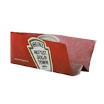 Hot-Dog-Beutel 2-seitig offen aus Pergament-Ersatz Hot-Dog-Beutel 2-seitig offen aus Pergament-Ersatz