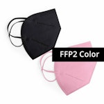 FFP2 Maske COLOR CE zertifiziert FFP2 Maske COLOR CE zertifiziert