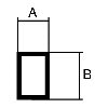 Alu Quadrat- und Rechteckrohre Alu Quadrat- und Rechteckrohre